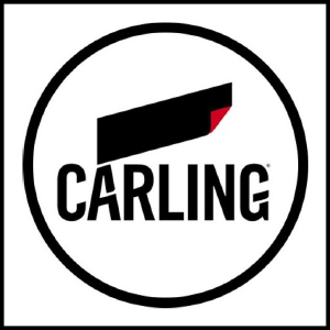 carling on draught at the hassocks pub