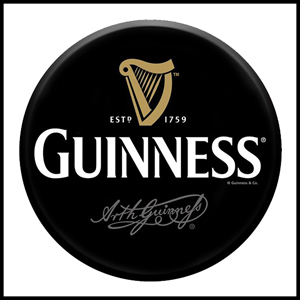 Guinness on draught at the hassocks pub