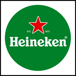 Heineken on draught at the hassocks pub