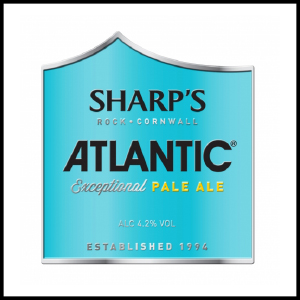 Sharps Atlantic at the hassocks pub