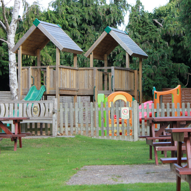 The Hassocks pub children's play area 