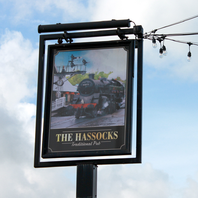 Hassocks pub location 
