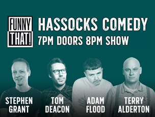 Hassocks comedy June