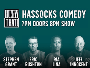 Comedy at the hassocks