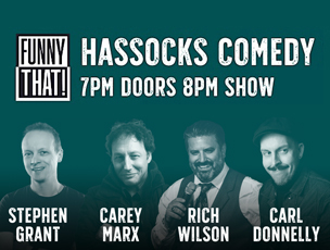 hassocks comedy July
