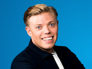 Rob Beckett at the Hassocks