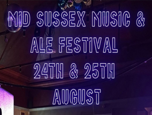 Mid Sussex music and ale festival