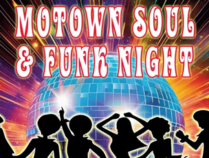 Motown soul and funk night