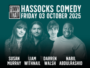 hassocks comedy show october