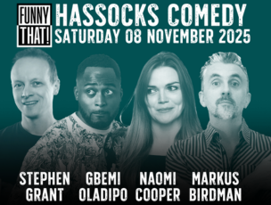 hassocks comedy line up November