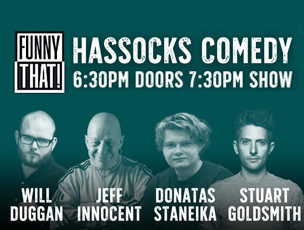 hassocks comedy April