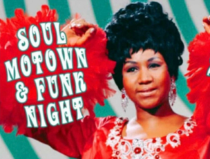 soul Motown and funk night