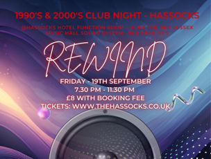 Rewind music night