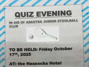 quiz evening at the hassocks