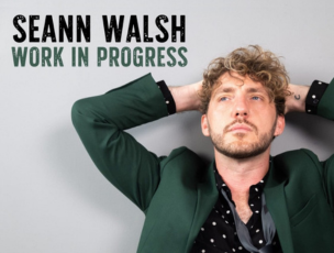 Sean Walsh comedy at the Hassocks