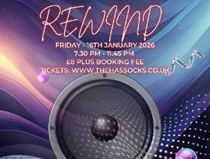 Rewind club night at the hassocks