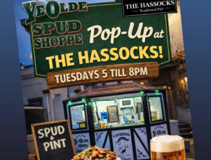 Ye Olde Spud Shoppe Pop Up at The Hassocks