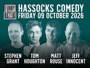 Hassocks comedy night October