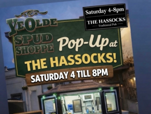 Ye Olde Spud Shoppe food pop up