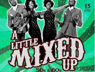 A Little Mixed Up live at the Hassocks