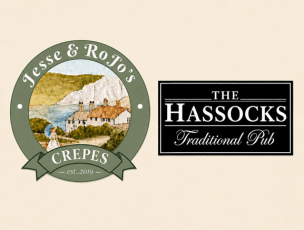 Jesse & Ro Jo's Crepes pop up at The Hassocks